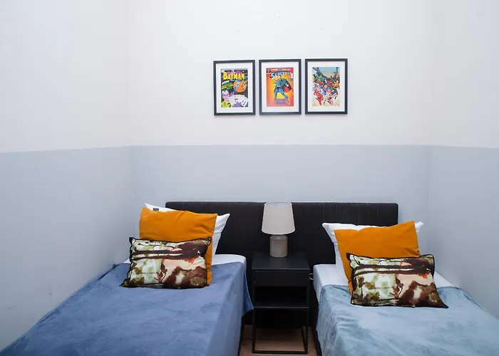 Big Central City Apartment